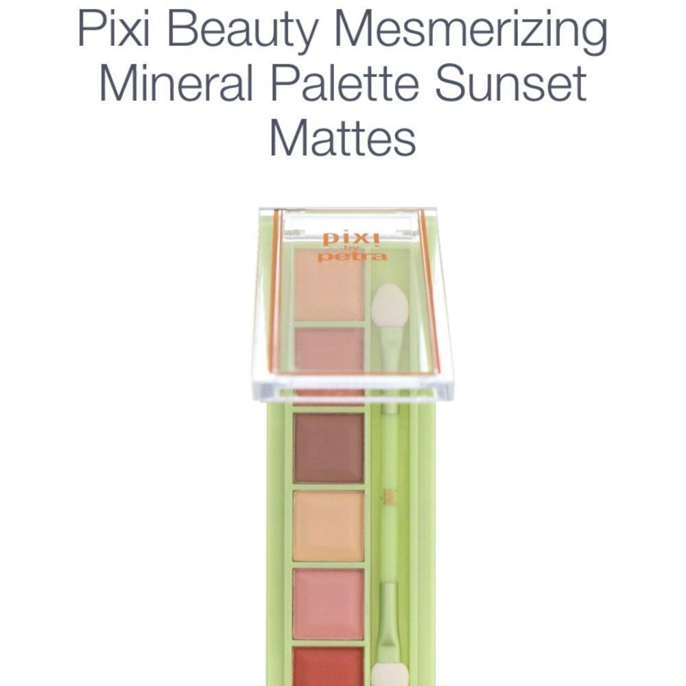 NIB Pixi by Petra Sunset mats Eyeshadow palette
